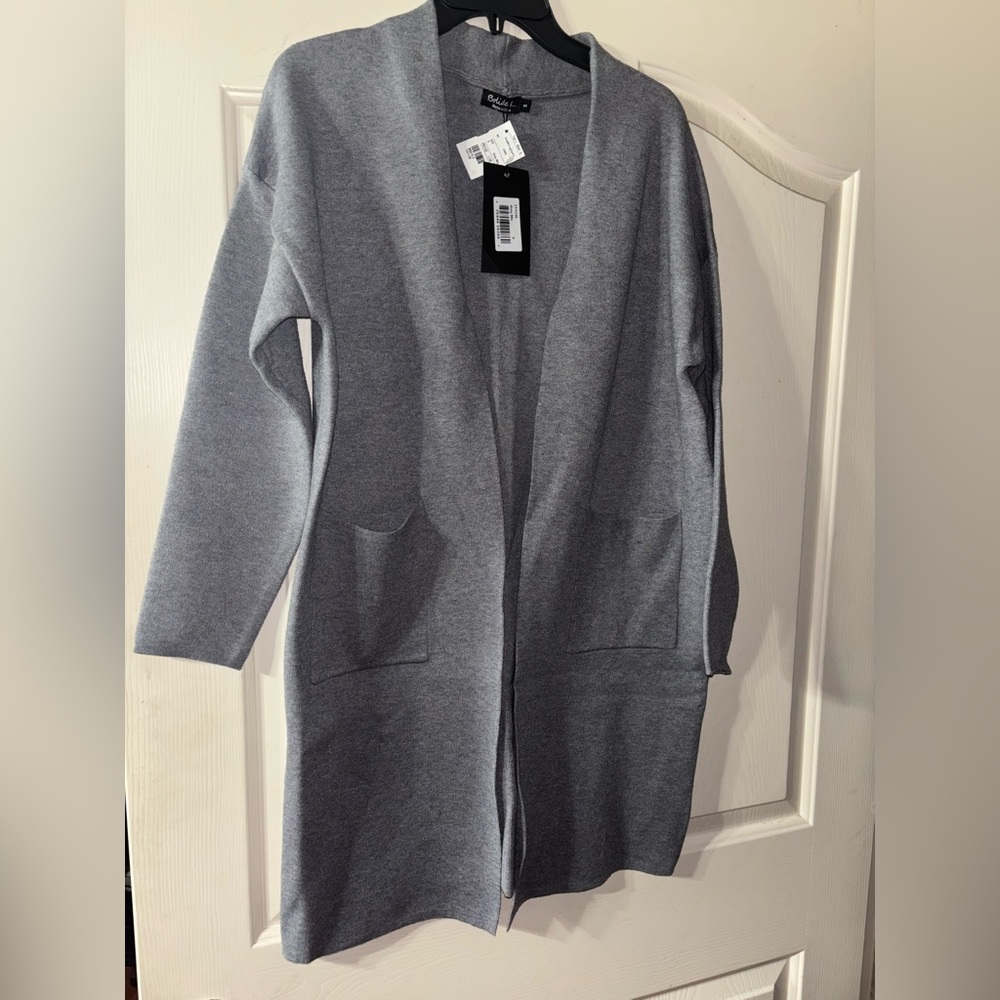 Open Front Cardigan by Bolide